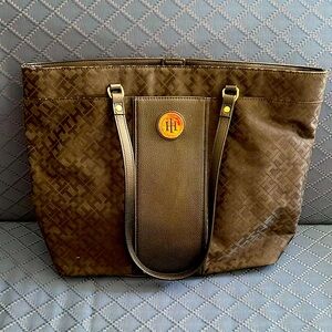 NWOT Tommy Hilfiger Large Tote Purse